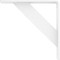 Ekena Millwork Traditional Steel Bracket, White Primer 2"W x 10"D x 10"H BKTM02X10X10TRPWH - alternate 7